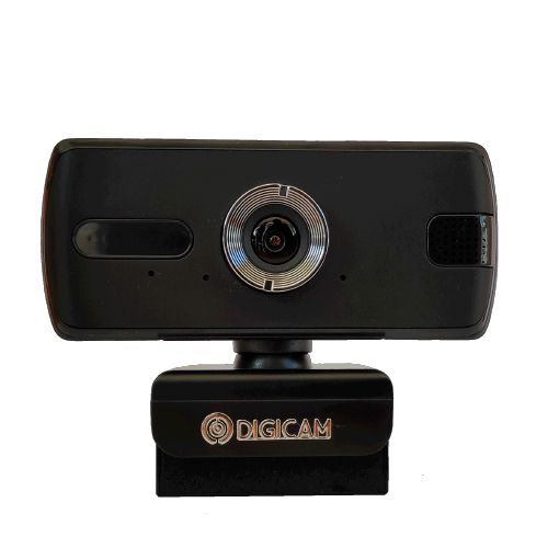 Камера фиксированная, с микрофоном, DIGICAM WEB USB2.0, 1080p30